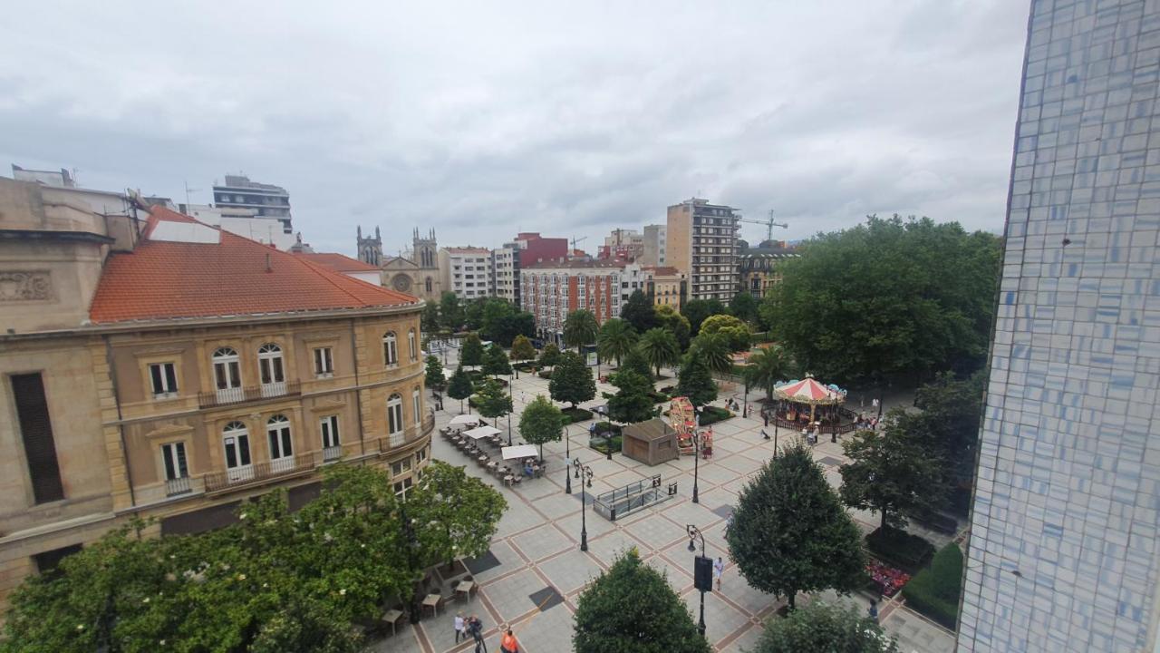 Qhawana Begona - Pisazo Con Garaje, Wifi En Begona - Vut-3633-As Apartment Gijón Exterior foto